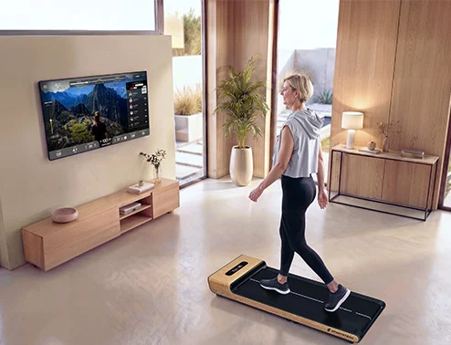 Plus de pas pour une vie plus longue – avec le Woodpad Pro