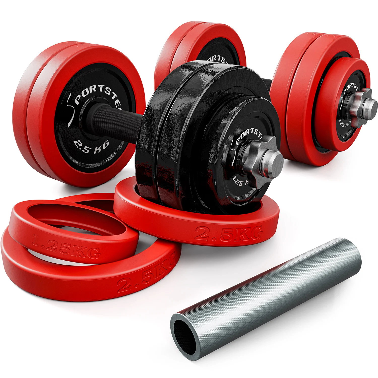 AH300 2x10kg Haltères