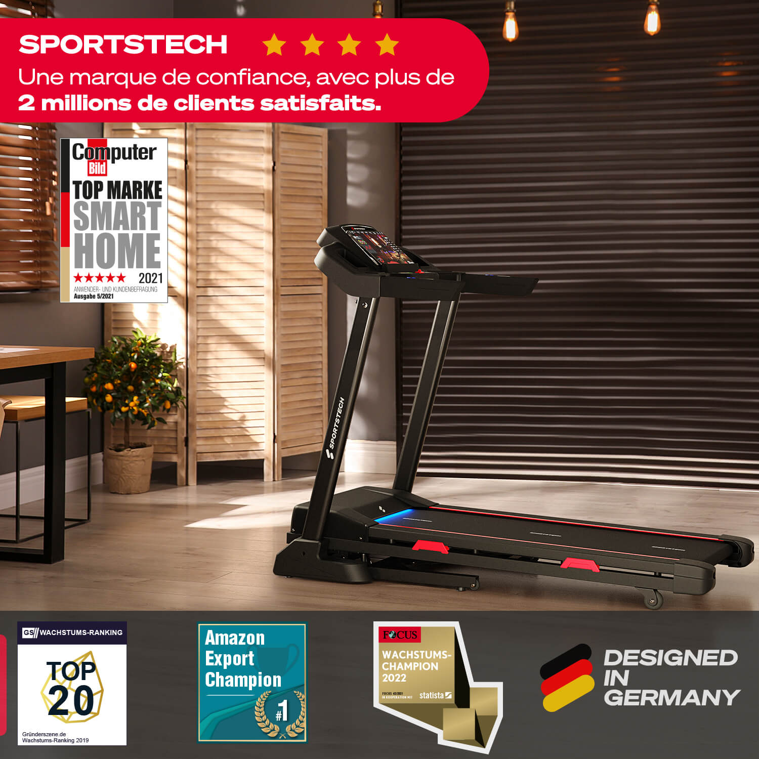 Sportstech Tapis de course - acheter sur