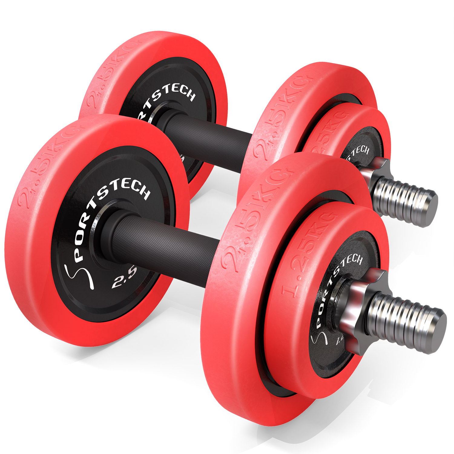 AH300 2x10kg Haltères