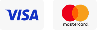 Carte de crédit - Visa ou Mastercard