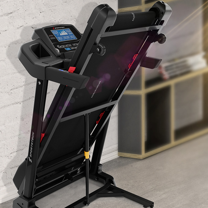 Test du tapis de course pliable Orisyn 3-en-1