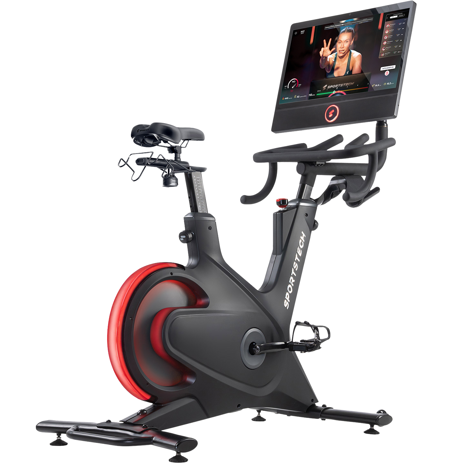 Sportstech sBike - Vélo de biking intérieur