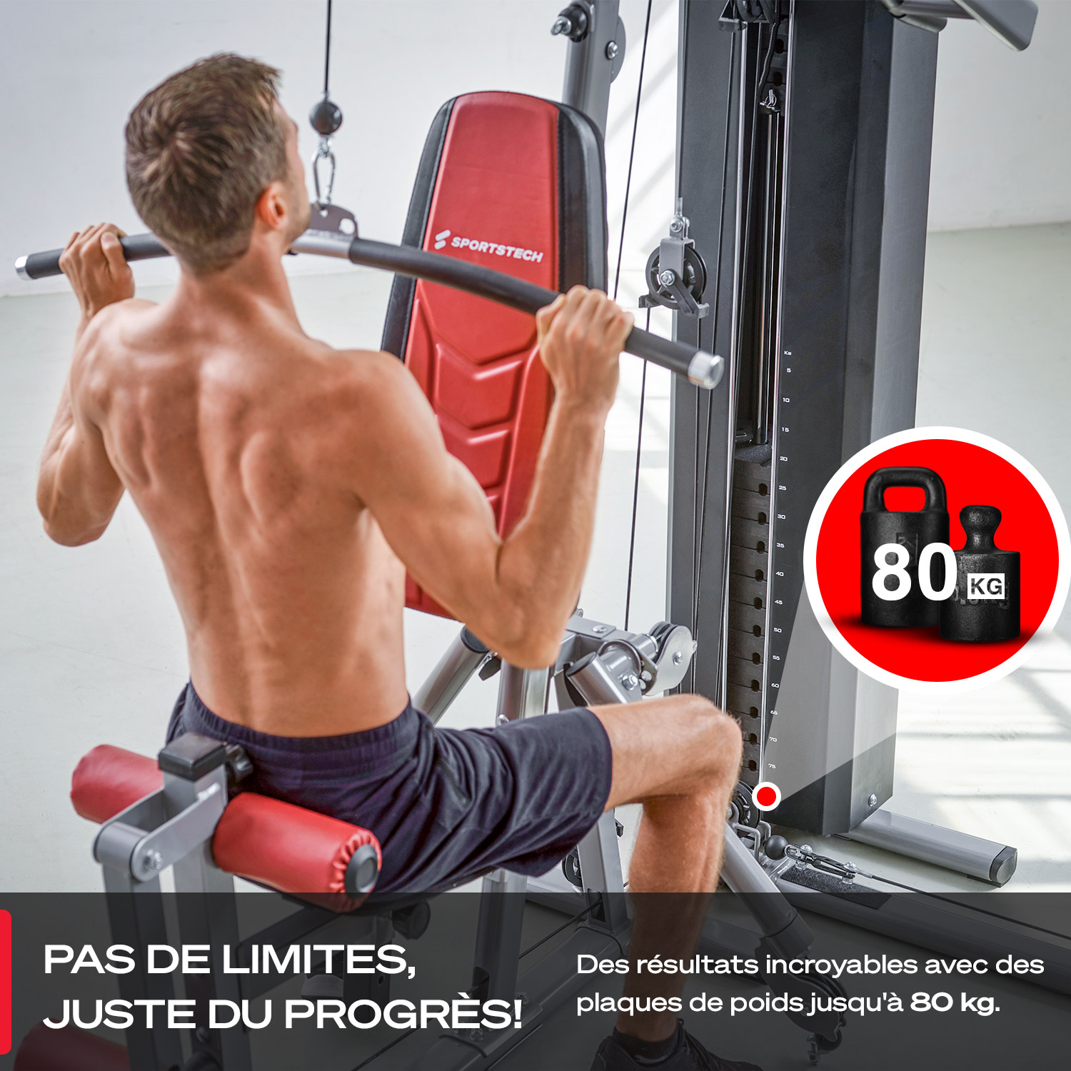 HGX300 Station de musculation