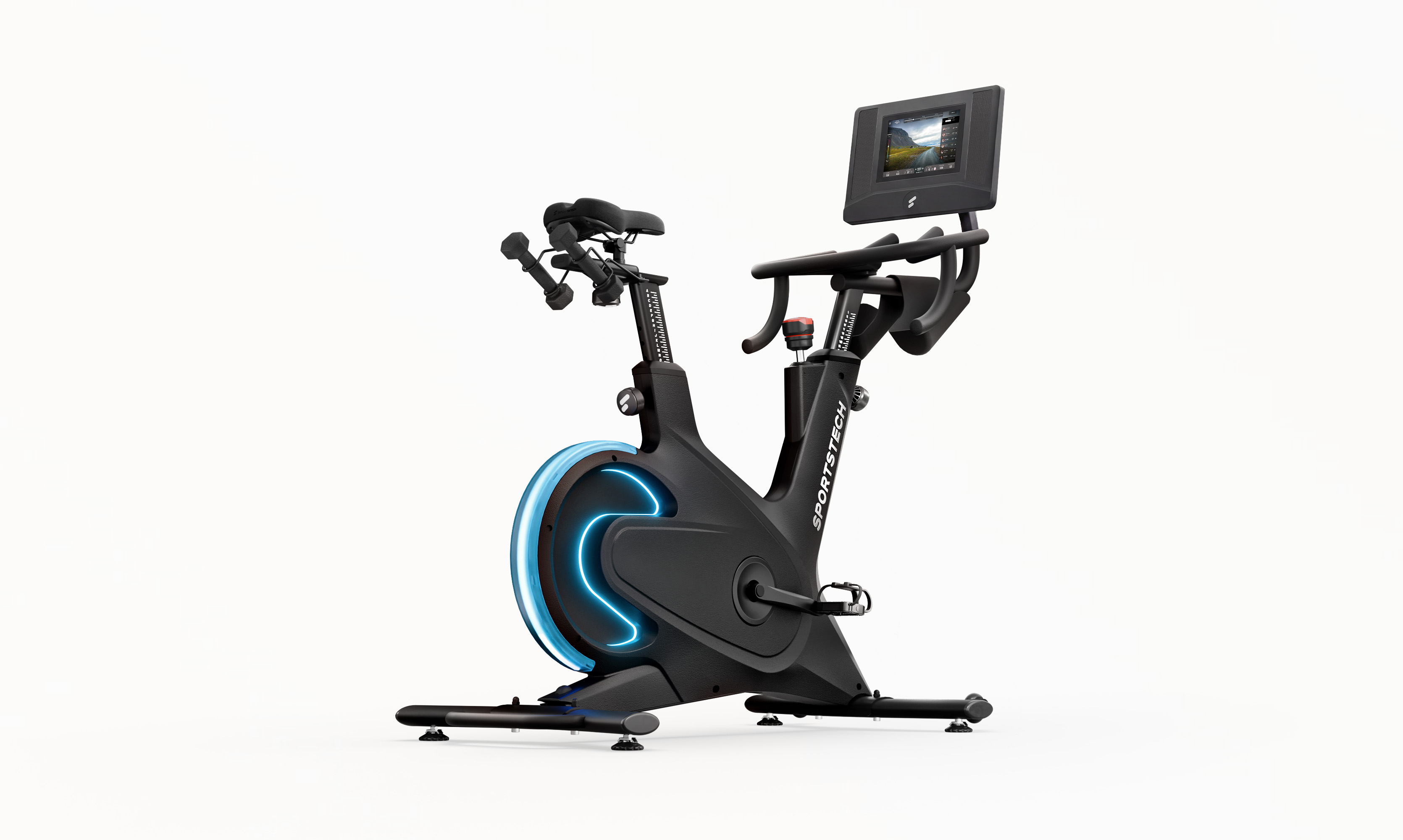 Sportstech sBike – Vélo de biking d’intérieur