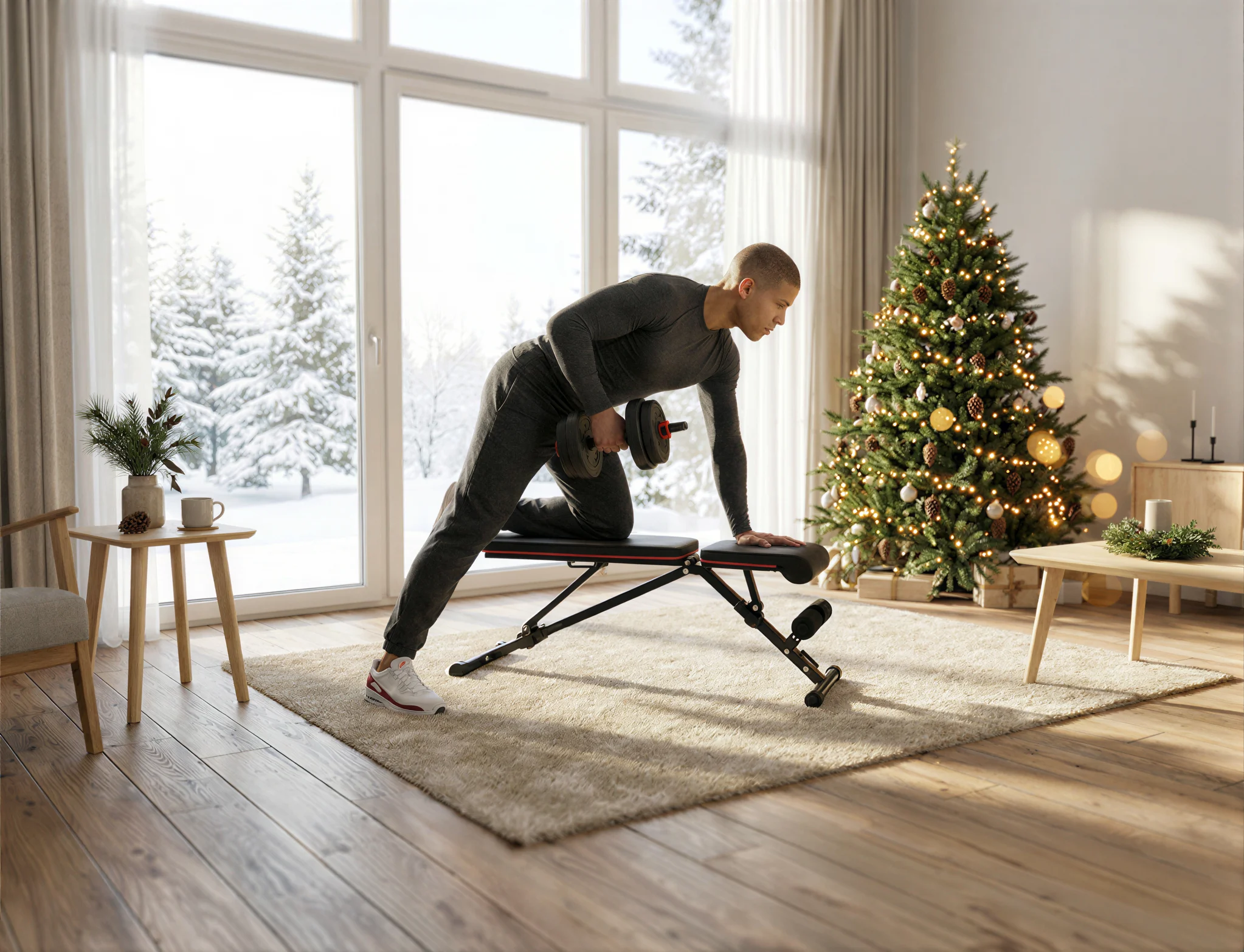 Ton guide des meilleurs cadeaux fitness pour Noël 2025