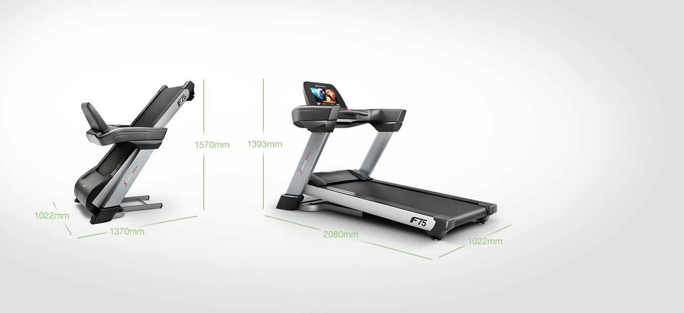 Laufband F75 Klappsystem laufband-f75-klappsystem