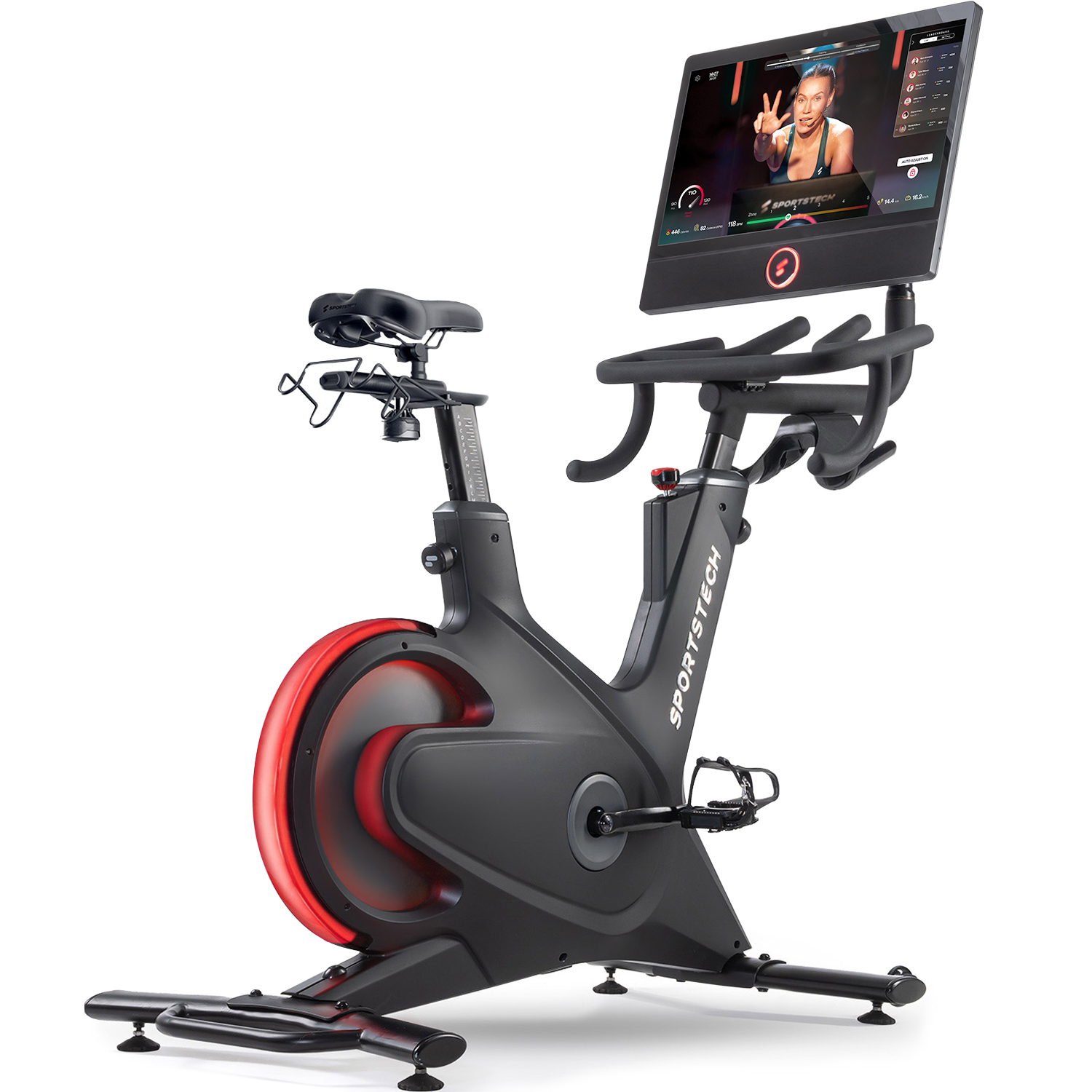 Sportstech sBike - Vélo de biking intérieur