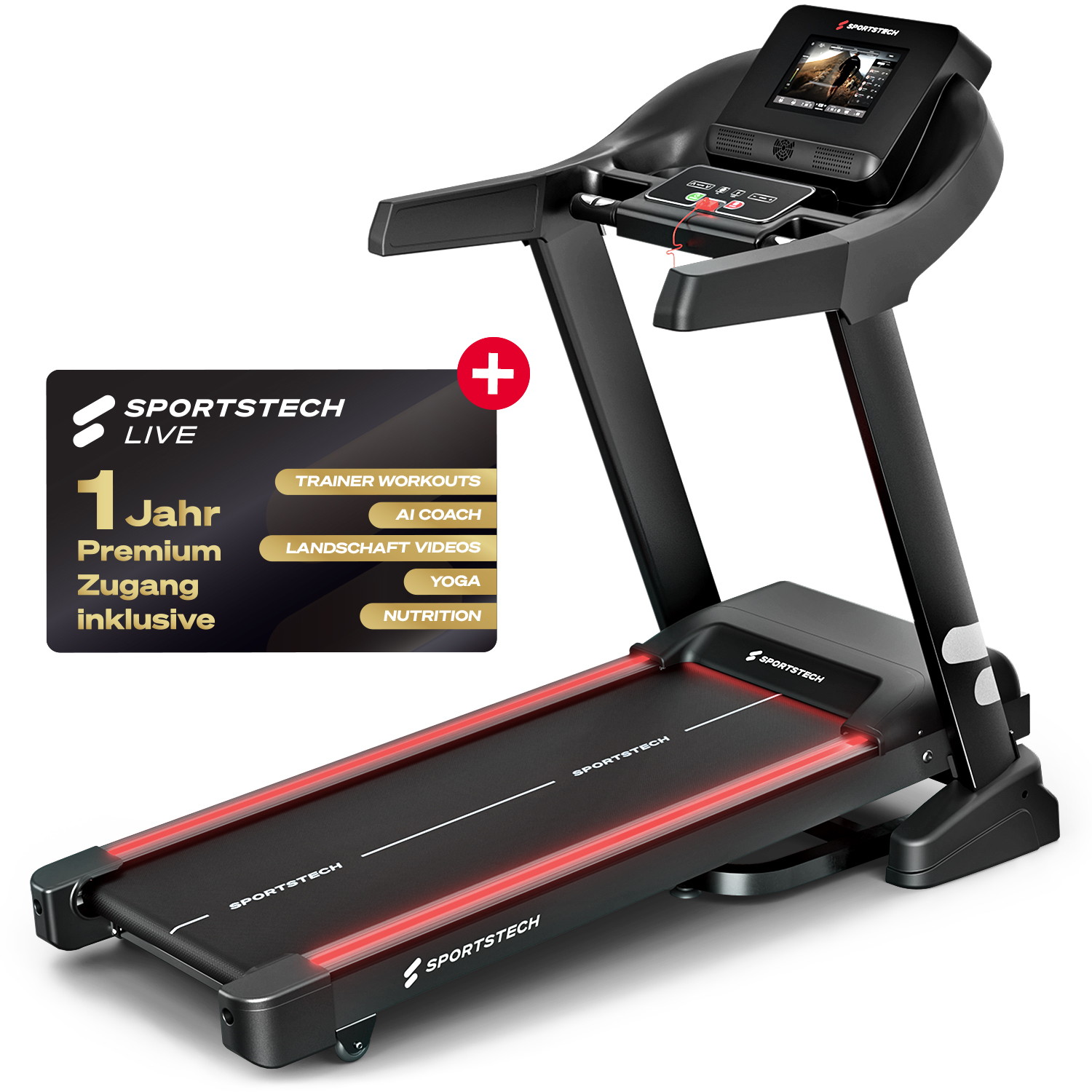 F37s Pro Profi-Laufband