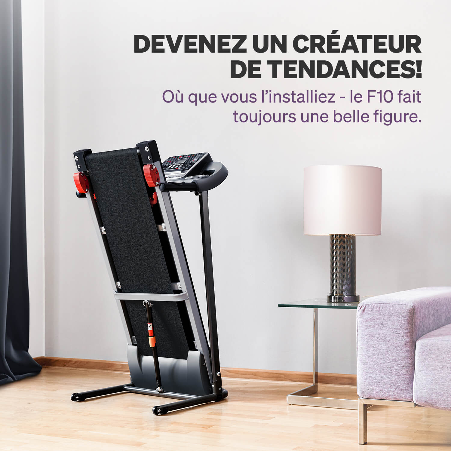 Tapis De Course Sportstech F26 – Pliable, Inclinaison Réglable, Vitesse Max 16 Km/h, Occasion