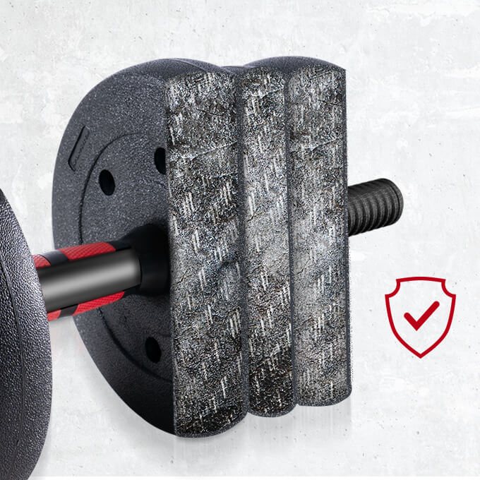 ah150 Hanteln Qualität im Detail ah150-im-detail