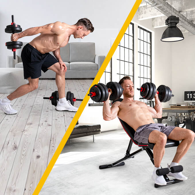 Effiziente Workouts mit dem ah150 Hantel-Set workout-mit-hanteln-ah150