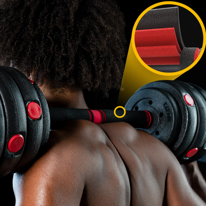 Hoher Komfort beim Workout mit ah150 Hanteln komfort-mit-hanteln-ah150