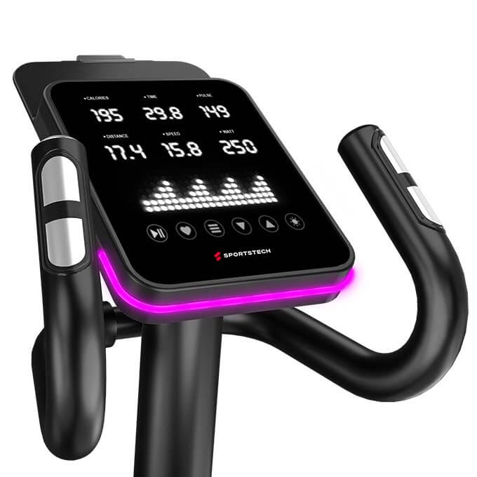 Structure sans surface de course, vue détaillée du cadre du tapis de course noir F10