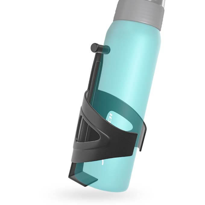 Structure sans surface de course, vue détaillée du cadre du tapis de course noir F10