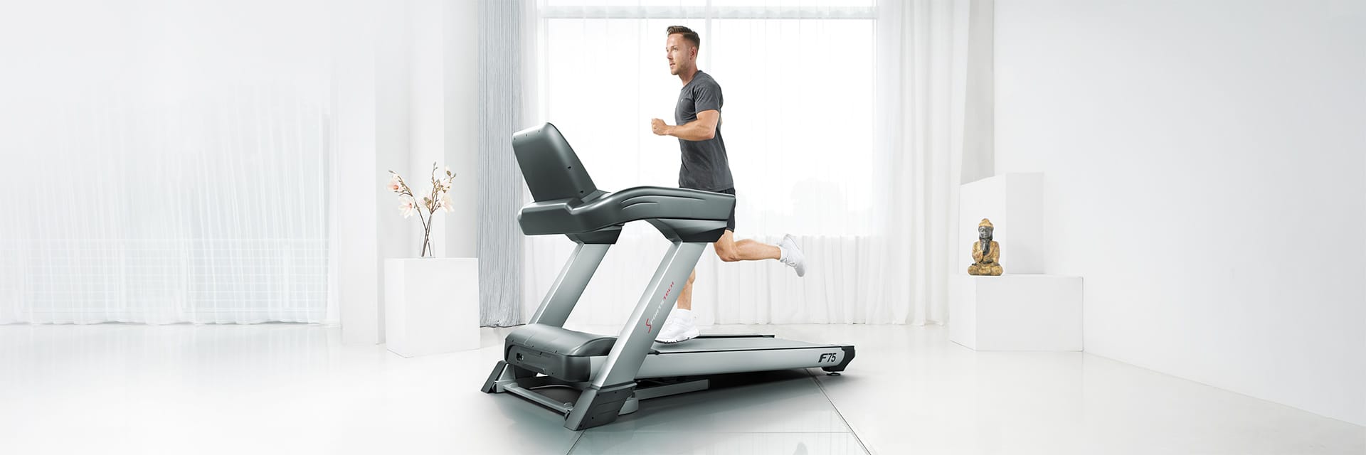 Training zu Hause mit dem Laufband F75 laufband-f75-training
