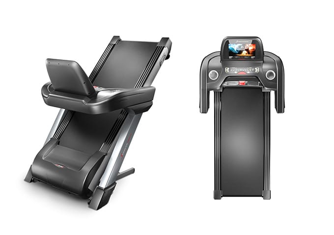 F75 quick Fold Funktion & Transportrollen laufband-f75-produkt
