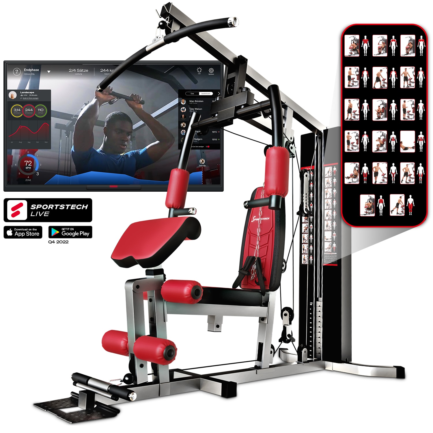 Hgx100 smith machine clearance