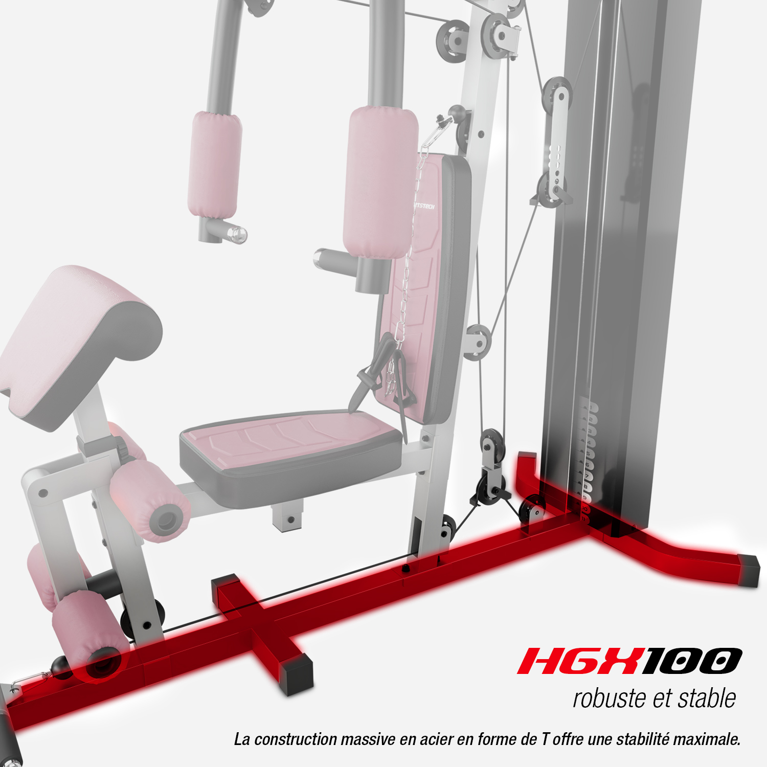 Smith machine top hgx100 dimensions