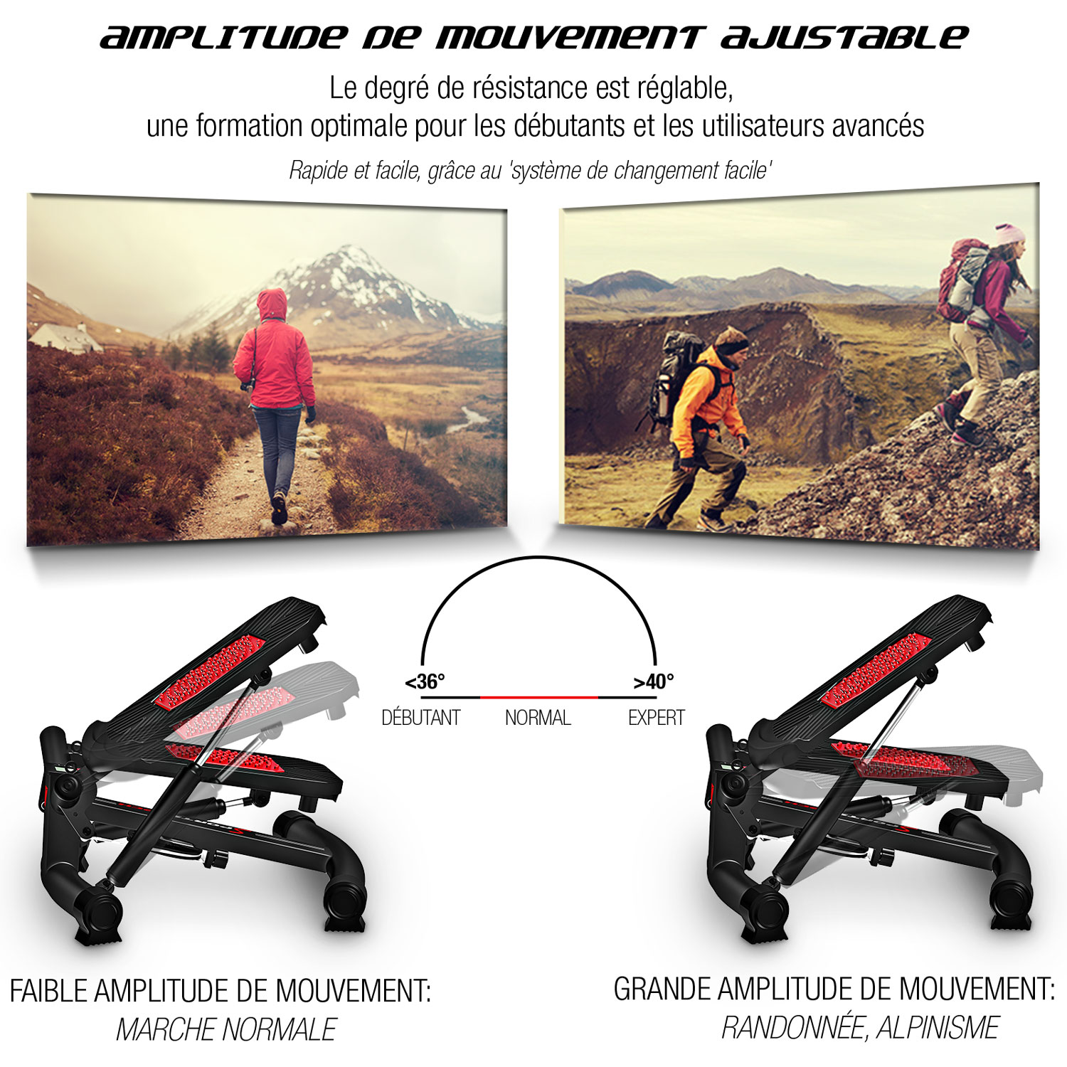 Sportstech stepper on sale fitness stx300