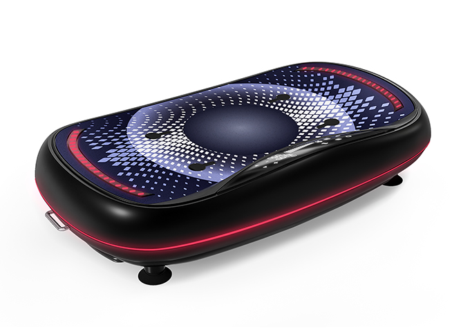 Schwarzes Laufband F10 Sportstech Seitenansicht schwarzes Laufband F10 Sportstech