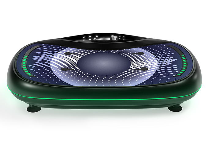 Schwarzes Laufband F10 Sportstech Rückansicht schwarzes Laufband F10 Sportstech